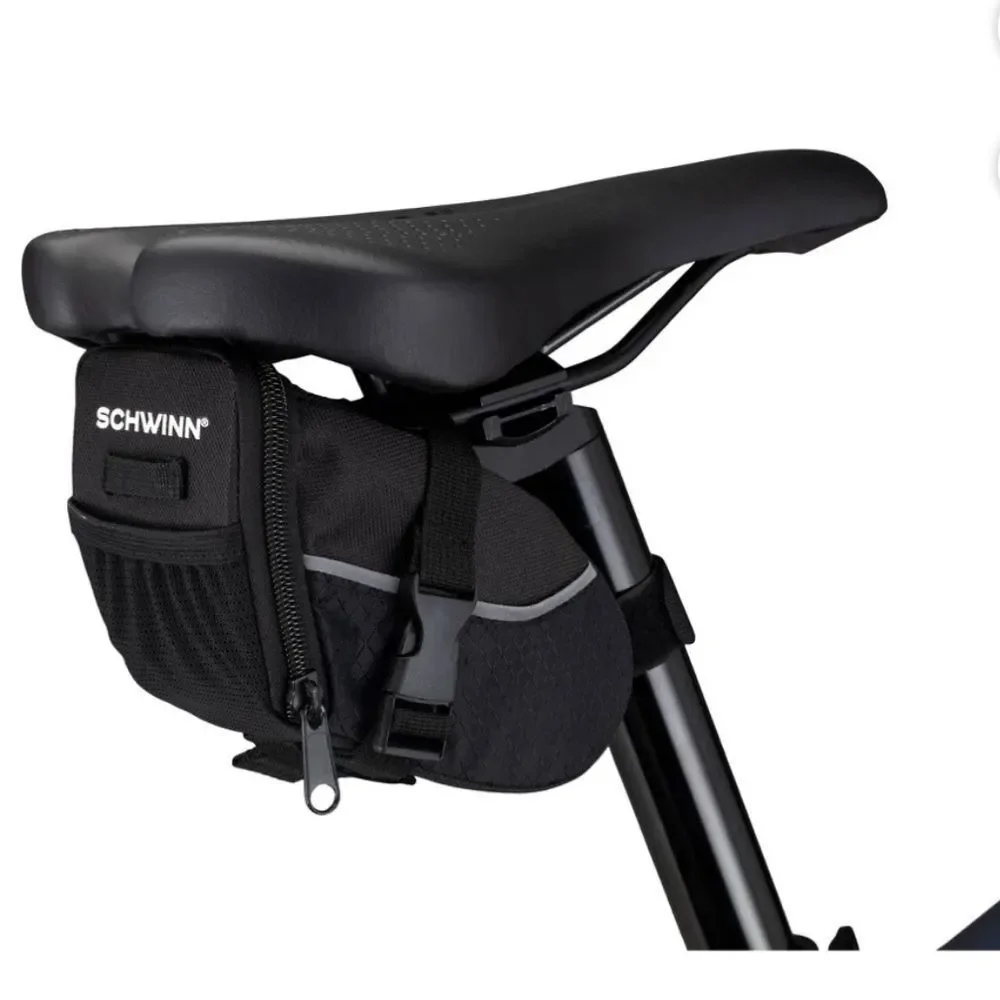 Schwinn Black Bicycle Seat Pack NWT